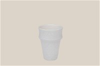 Ceramic Beldi Cup White