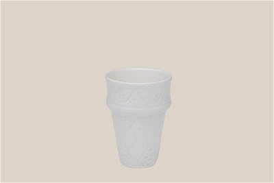 Ceramic Beldi Cup White