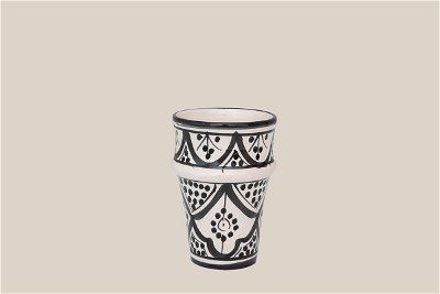 Ceramic Beldi Cup Black