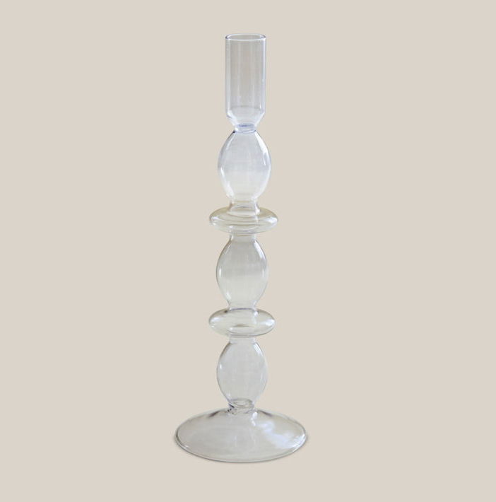 Gabrielle Candle Holder Violet