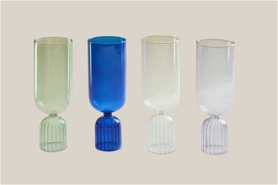 Vera Glass Vase Green