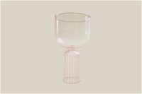 Liliana Glass Vase Pink