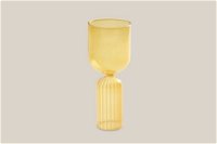 Brielle Glass Vase Yellow