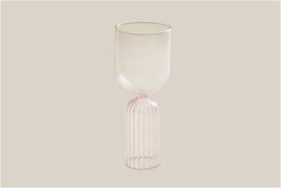 Brielle Glass Vase Pink