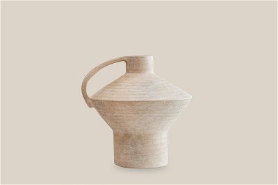 Nova Vase White