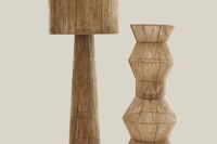 Everly Floor Lamp Natural