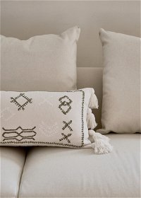 Cushion off white tuscany