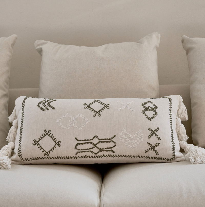 Cushion off white tuscany
