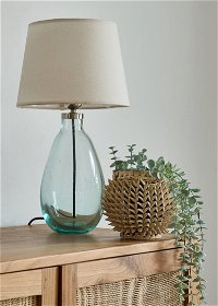 Table Lamp Paola Glass