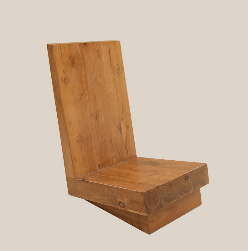 Lia Outdoor Wooden Chair