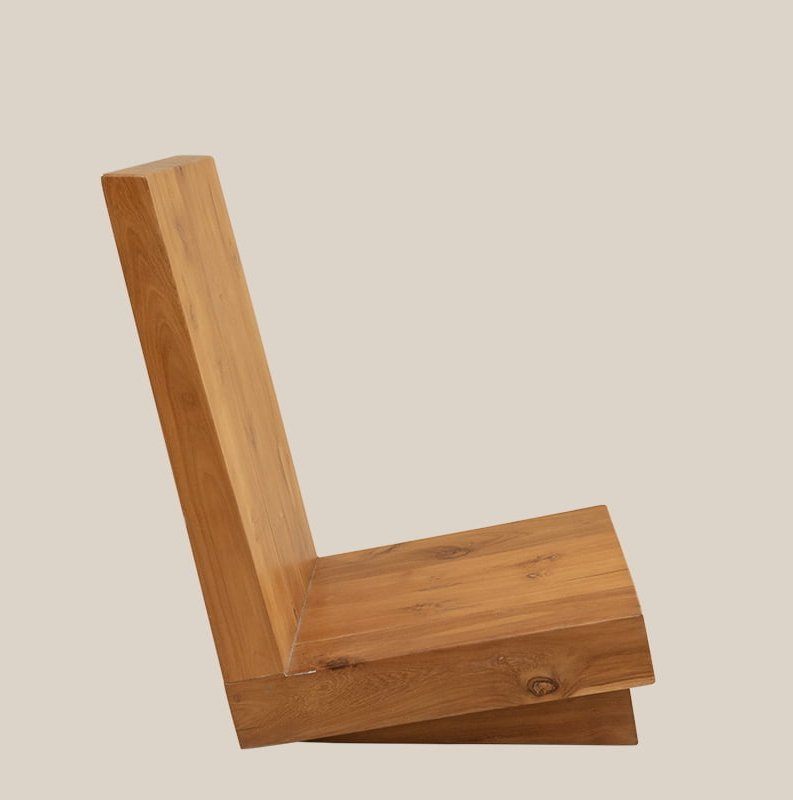 Lia Outdoor Wooden Chair