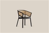 Martinique Dining Chair Black