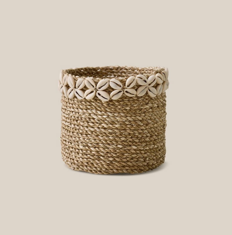 basket with shell small