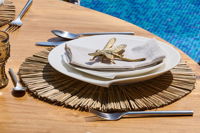 Placemat Natural Round