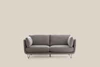 Munich 2 seater sofa in grey color