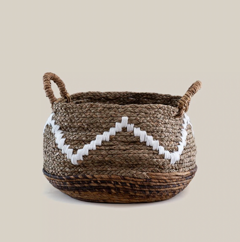 Alesandro Basket White Large/medium