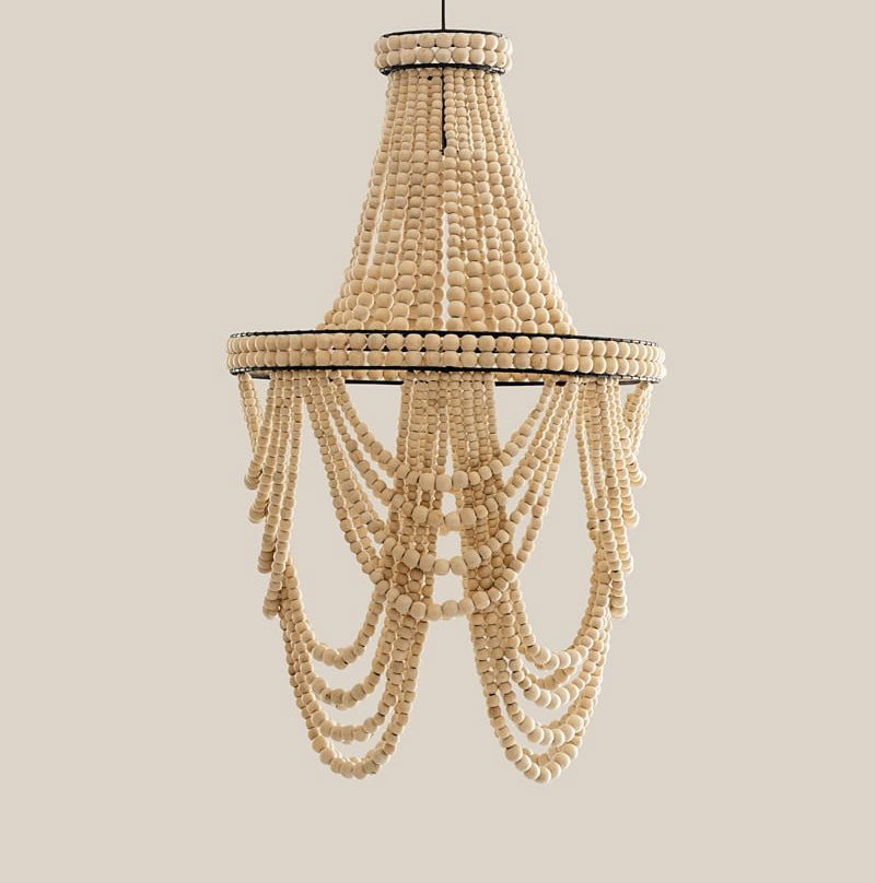 Flora Beaded light