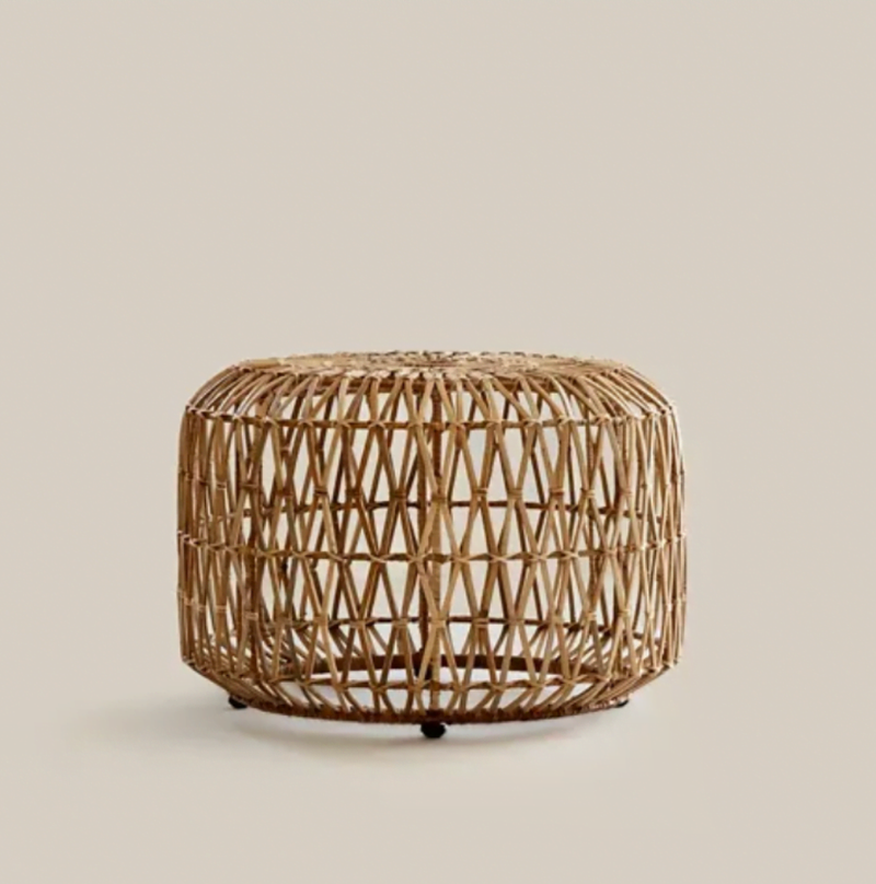 Rattan table quito natural