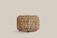 Rattan table quito natural