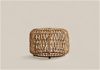 Rattan table quito natural
