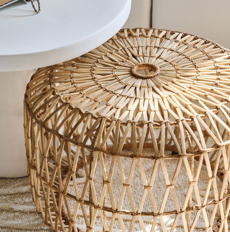 Quito Rattan Table