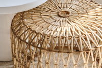 Quito Rattan Table