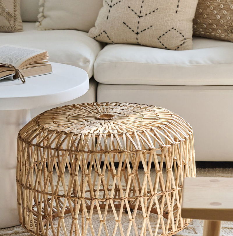 Quito Rattan Table