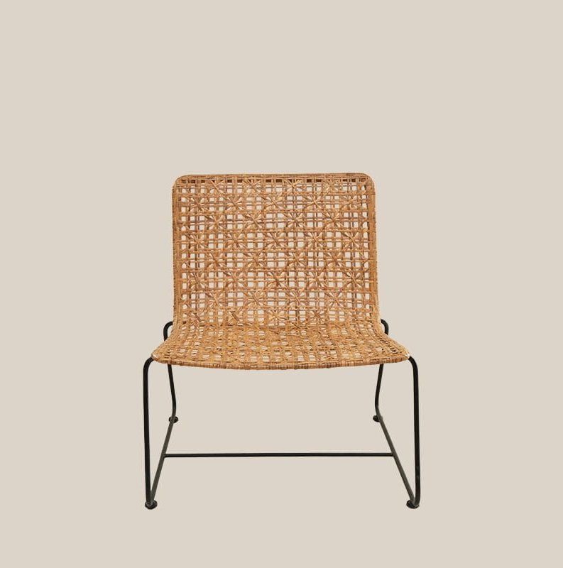 Barcelona Rattan Lounge Chair
