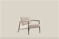 Ivory Armchair Brussels