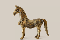 Horse Decor Bronze M