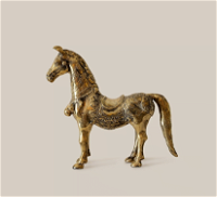 Horse Decor Bronze M