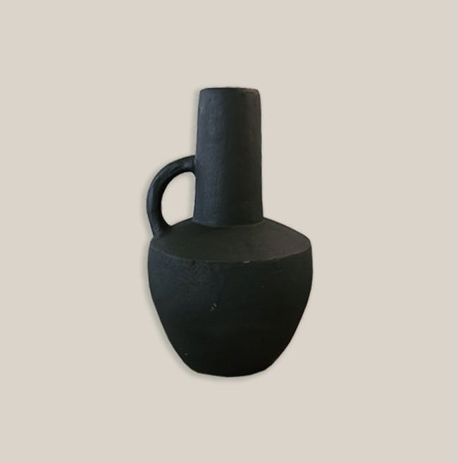 Amity Vase Black