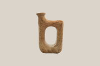 Ceramic Terracotta candleholder 6