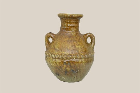 Ceramic Mustard Vase
