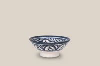 Ceramic Berber Bowl Navy Blue