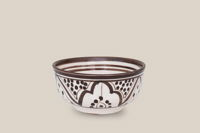 Ceramic Bowl Brown