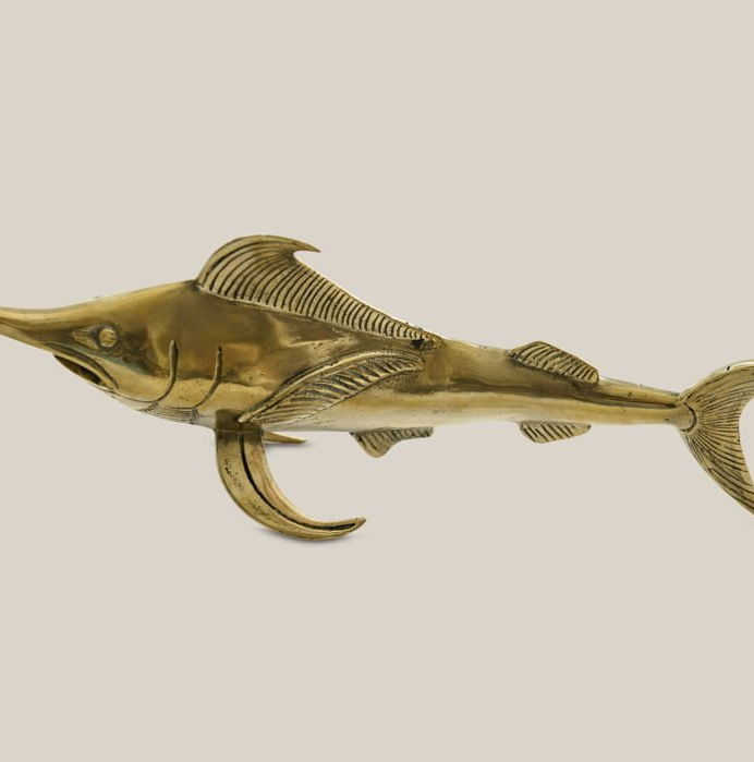 Fish Marlin Bronze