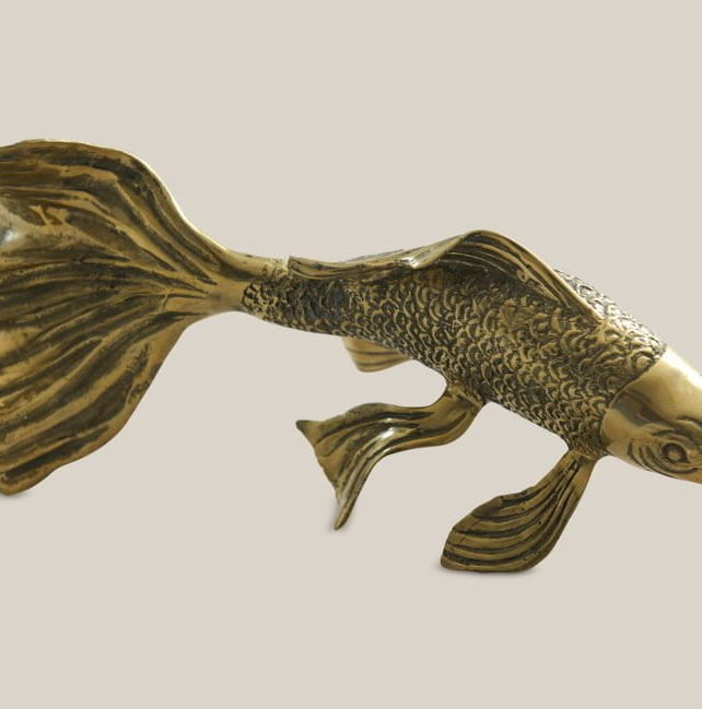 Fish Bronze Decor