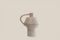 Layla Ceramic Vase White