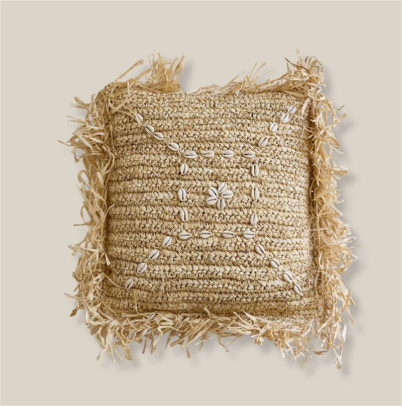 Shell Cushion Clement
