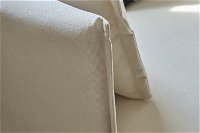 sofa milan left white