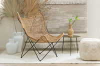 Jade Rattan Lounge Chair 189