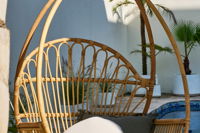 Trinidad Bamboo Hnaging Chair